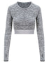 Women´s Long Sleeve Crop T